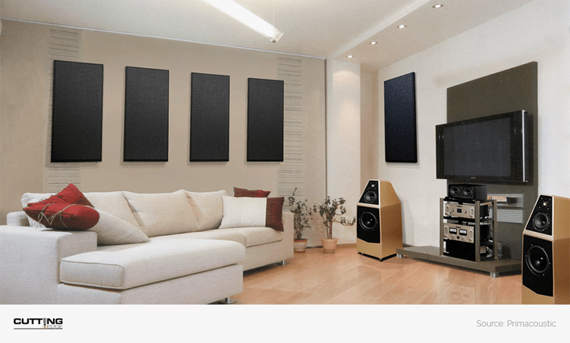 Acoustic Panels in Home